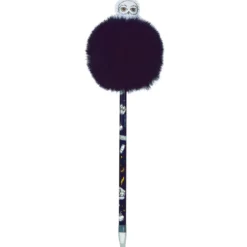Harry Potter - Hedwig Kugelschreiber mit Pom Pom