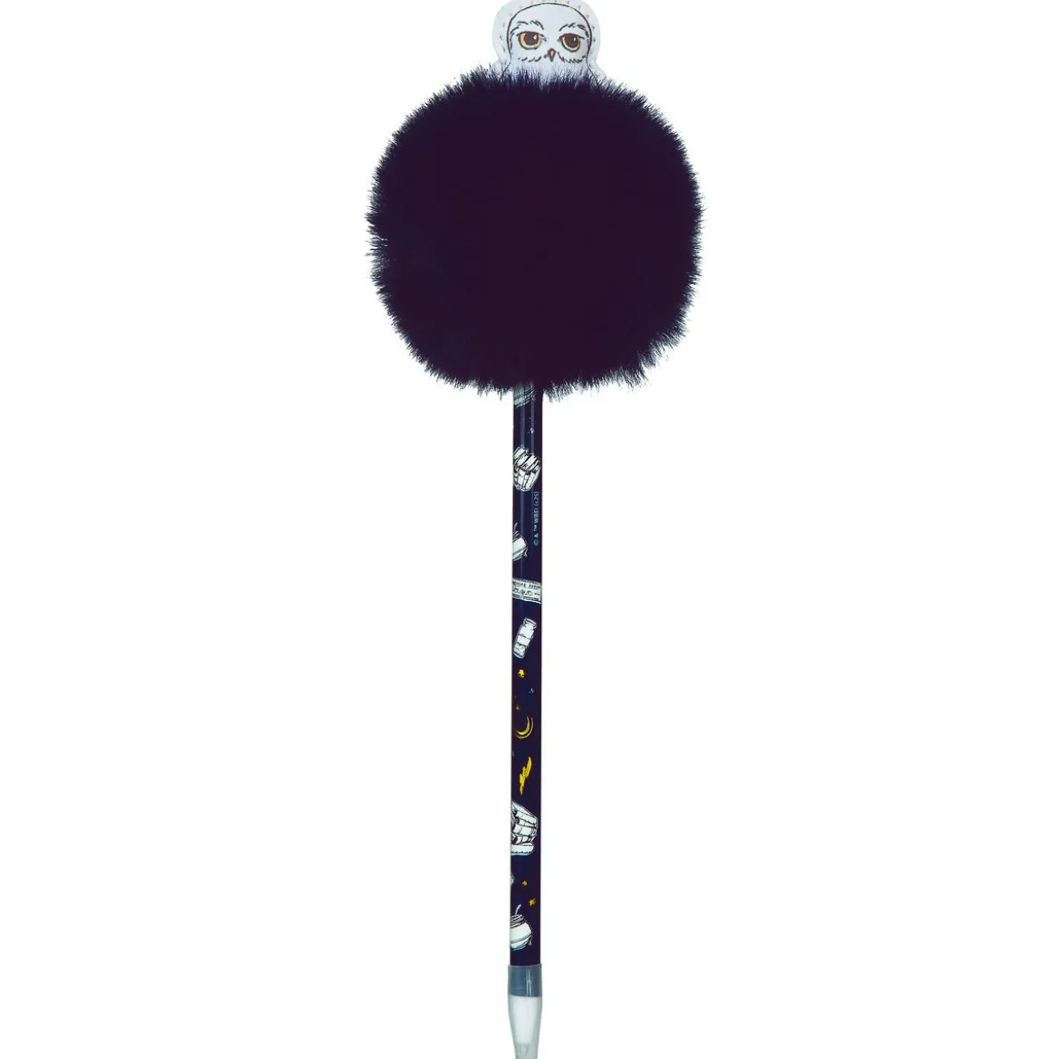 Harry Potter - Hedwig Kugelschreiber mit Pom Pom