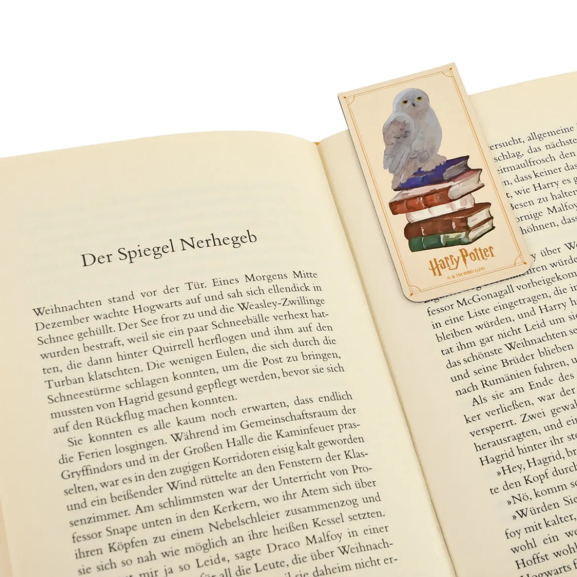 Harry Potter - Hedwig Magnet Lesezeichen
