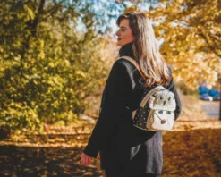 Harry Potter - Hedwig mit Hogwarts Brief Mini Rucksack