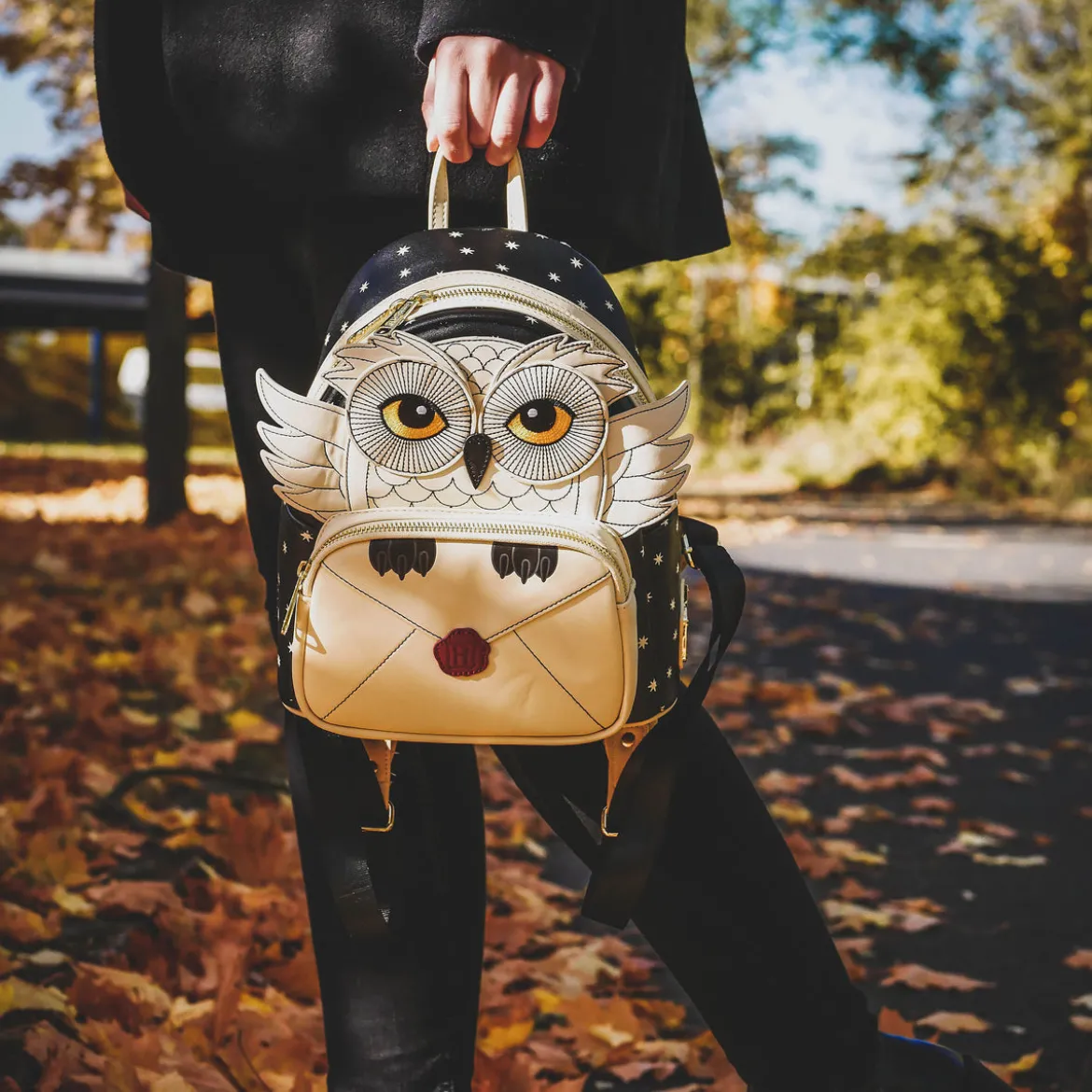 Harry Potter - Hedwig mit Hogwarts Brief Mini Rucksack
