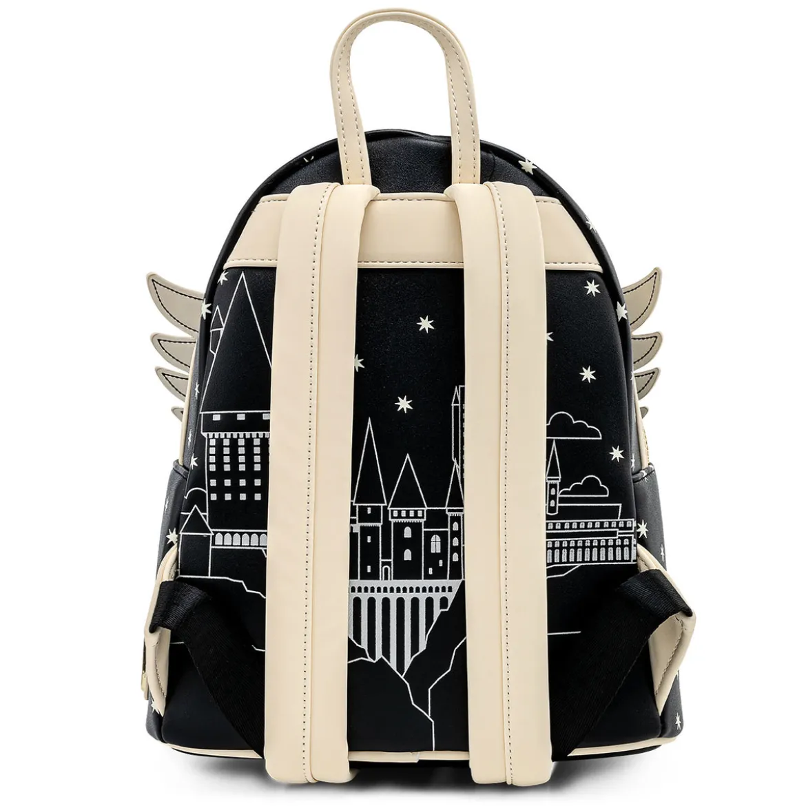 Harry Potter - Hedwig mit Hogwarts Brief Mini Rucksack
