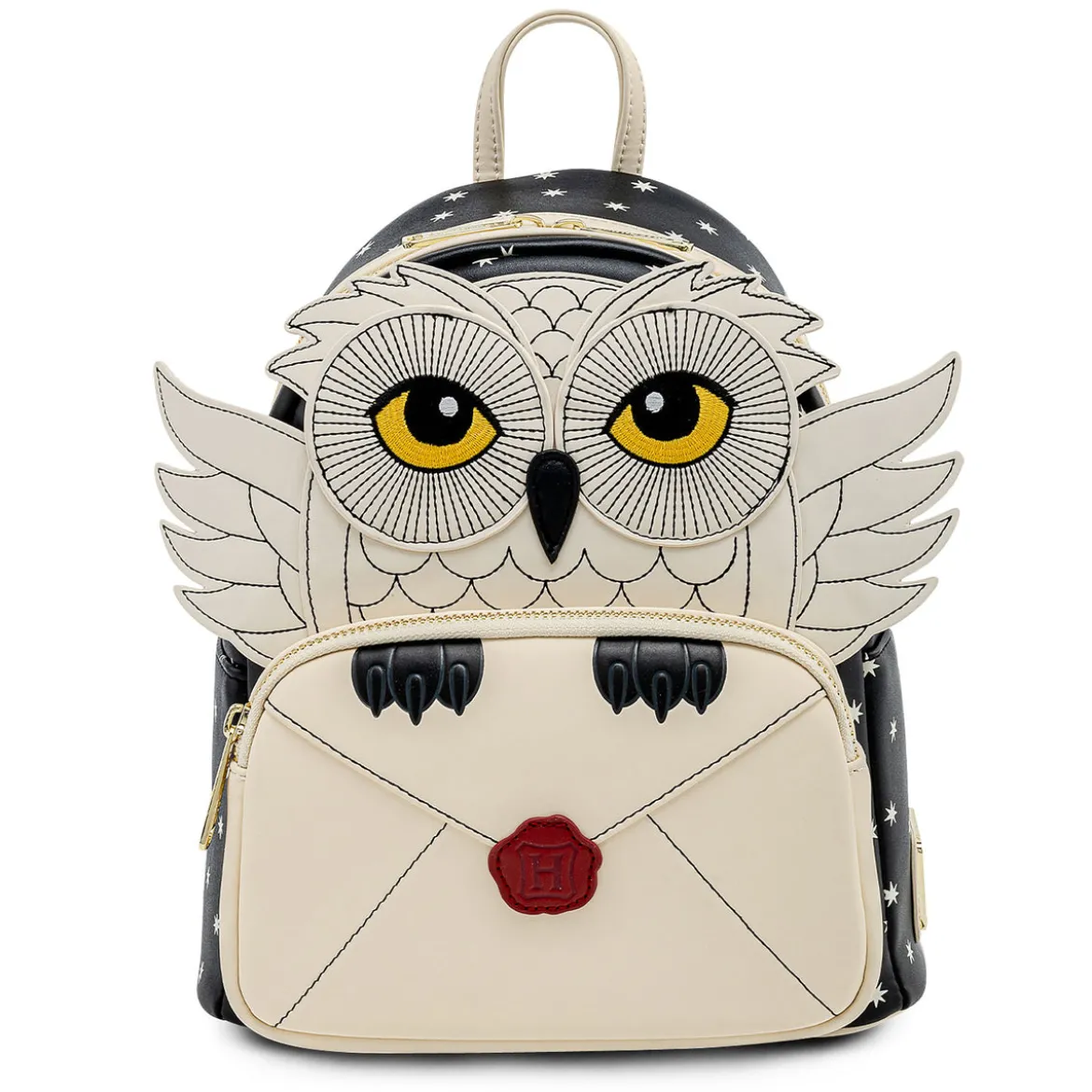 Harry Potter - Hedwig mit Hogwarts Brief Mini Rucksack