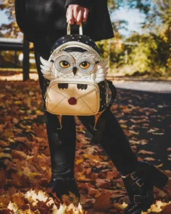 Harry Potter - Hedwig mit Hogwarts Brief Mini Rucksack