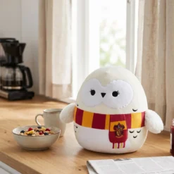 Harry Potter - Hedwig mit Schal Squishmallows Plüsch Figur