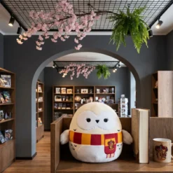 Harry Potter - Hedwig mit Schal Squishmallows Plüsch Figur
