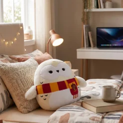 Harry Potter - Hedwig mit Schal Squishmallows Plüsch Figur