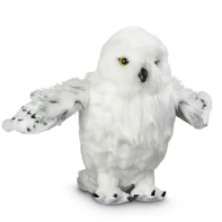 Harry Potter - Hedwig Plüsch Figur mit beweglichen Flügeln