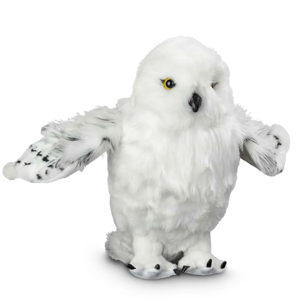 Harry Potter - Hedwig Plüsch Figur mit beweglichen Flügeln