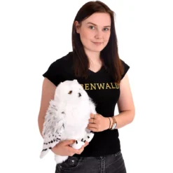 Harry Potter - Hedwig Plüsch Figur mit beweglichen Flügeln