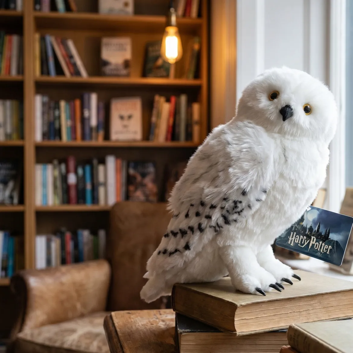 Harry Potter - Hedwig Plüsch Figur 30 cm
