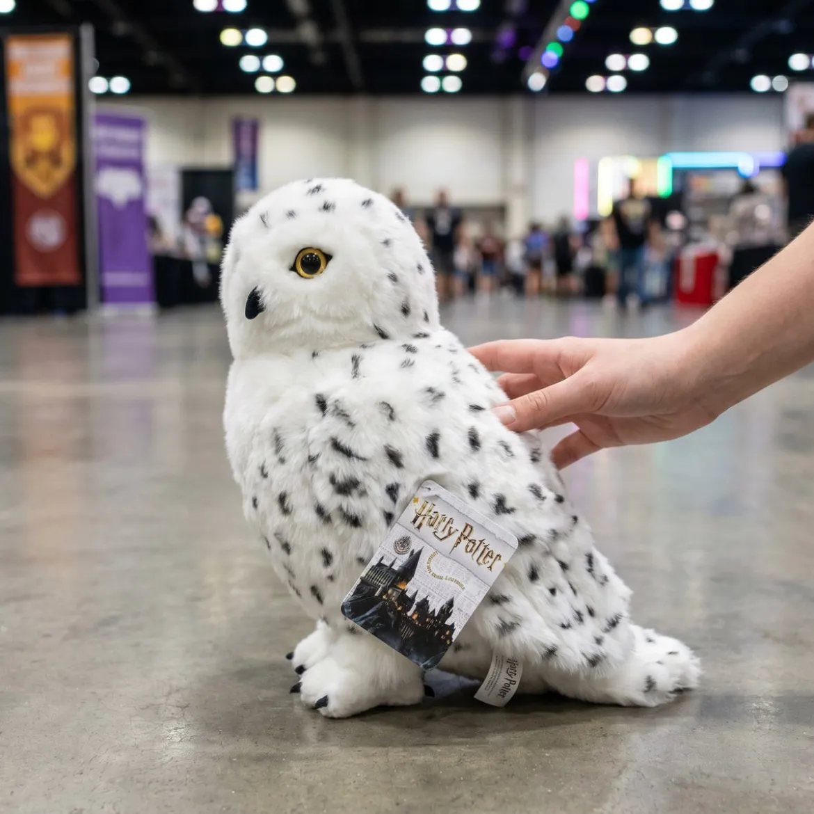 Harry Potter - Hedwig Plüsch Figur 30 cm