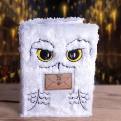 Harry Potter - Hedwig Plüsch Notizbuch A5