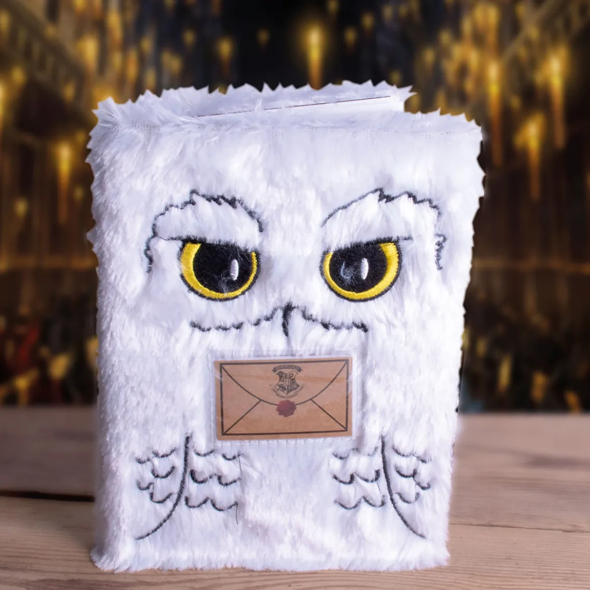 Harry Potter - Hedwig Plüsch Notizbuch A5