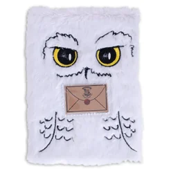 Harry Potter - Hedwig Plüsch Notizbuch A5