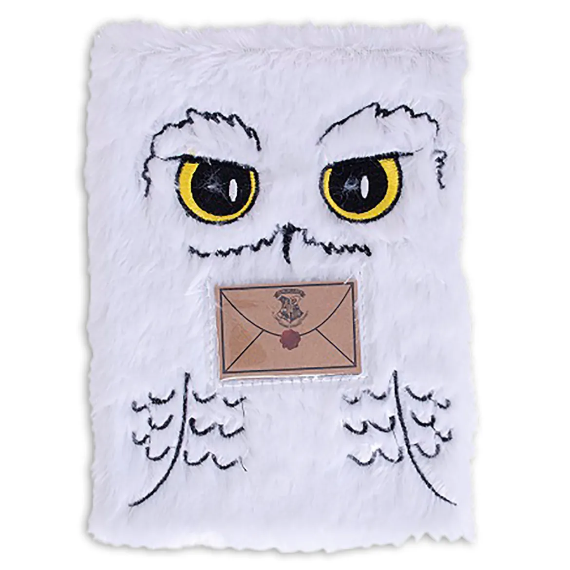 Harry Potter - Hedwig Plüsch Notizbuch A5