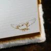 Harry Potter - Hedwig Plüsch Notizbuch A5 mit Schloss