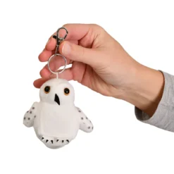 Harry Potter - Hedwig Plüsch Schlüsselanhänger 8 cm
