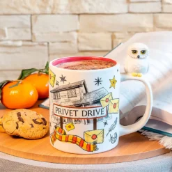 Harry Potter - Hedwig Privet Drive 3D Tasse