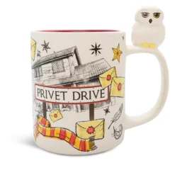 Harry Potter - Hedwig Privet Drive 3D Tasse