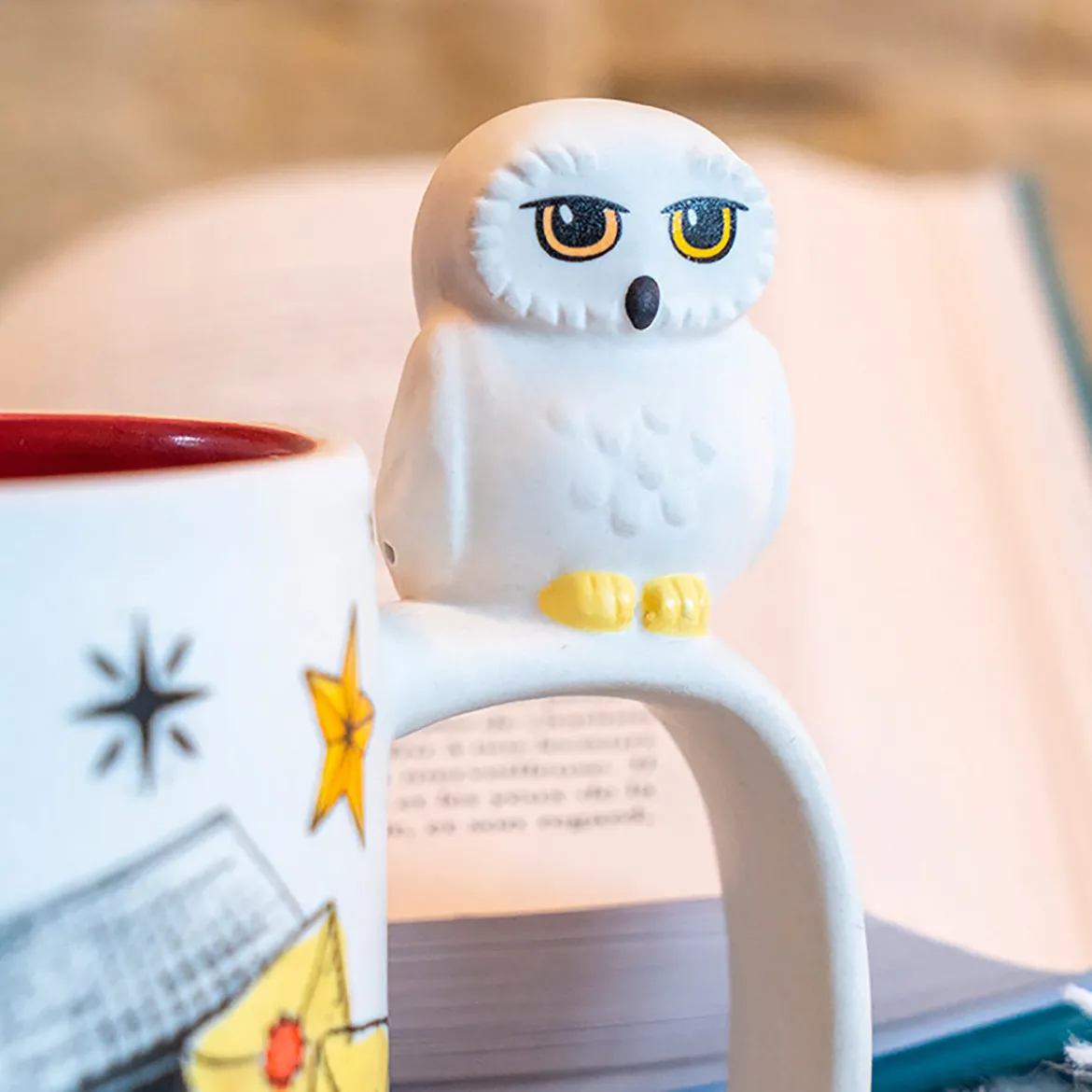 Harry Potter - Hedwig Privet Drive 3D Tasse