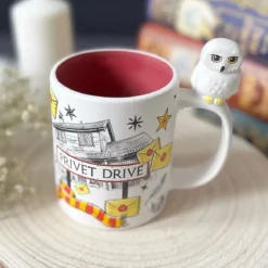 Harry Potter - Hedwig Privet Drive 3D Tasse