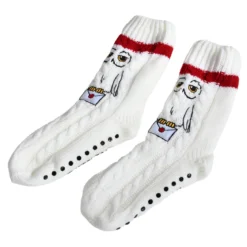 Harry Potter - Hedwig Sherpa Socken
