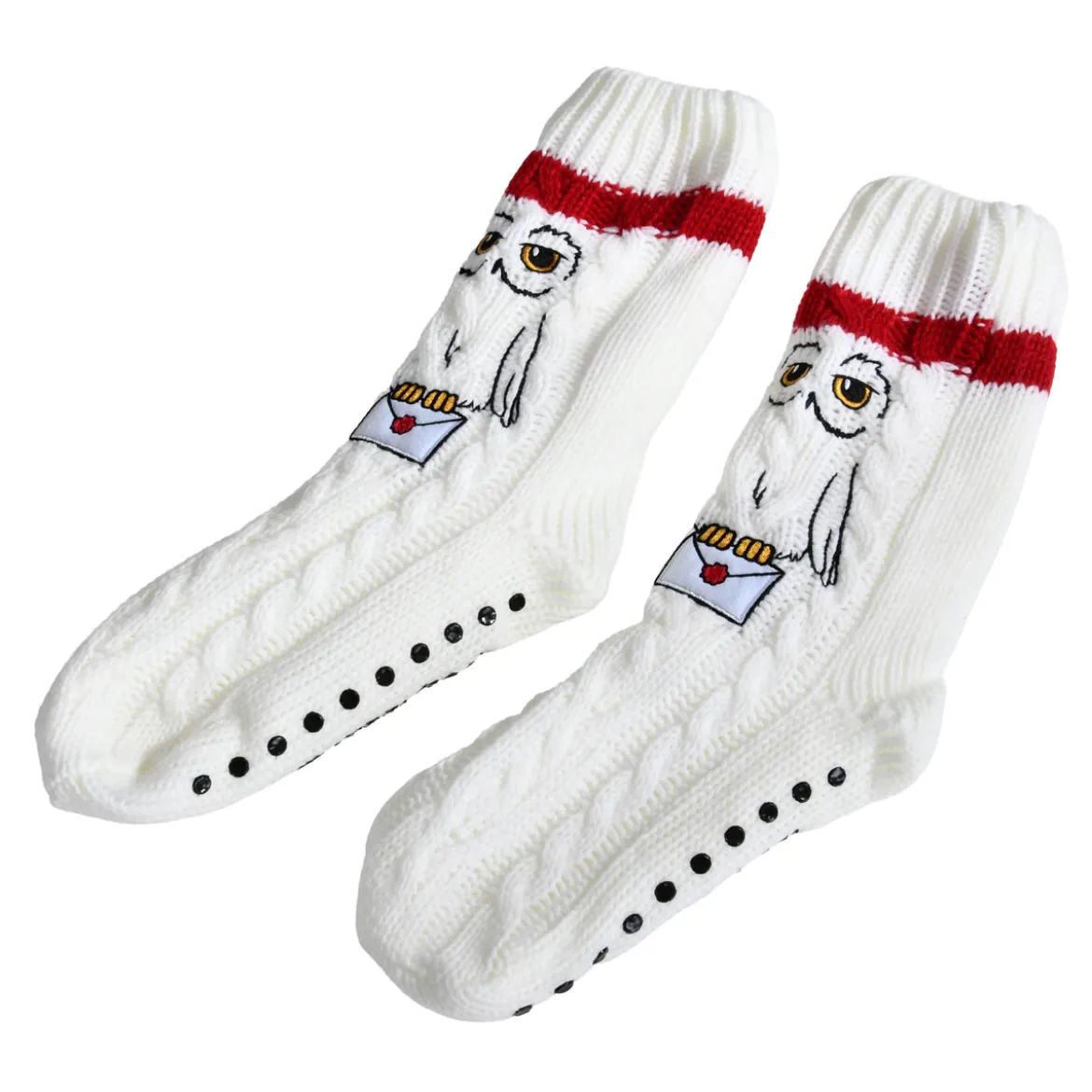 Harry Potter - Hedwig Sherpa Socken
