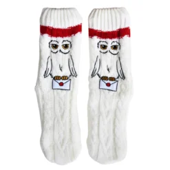 Harry Potter - Hedwig Sherpa Socken