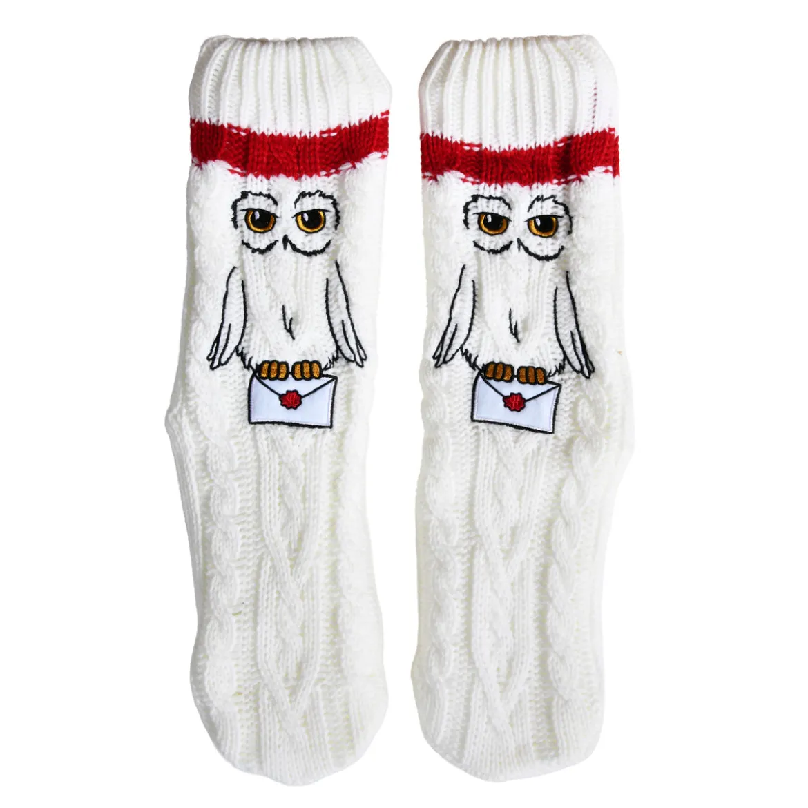 Harry Potter - Hedwig Sherpa Socken