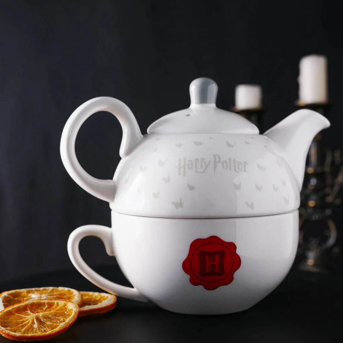 Harry Potter - Hedwig Teekanne mit Tasse