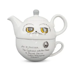 Harry Potter - Hedwig Teekanne mit Tasse