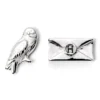 Harry Potter - Hedwig und Hogwarts Brief Ohrstecker