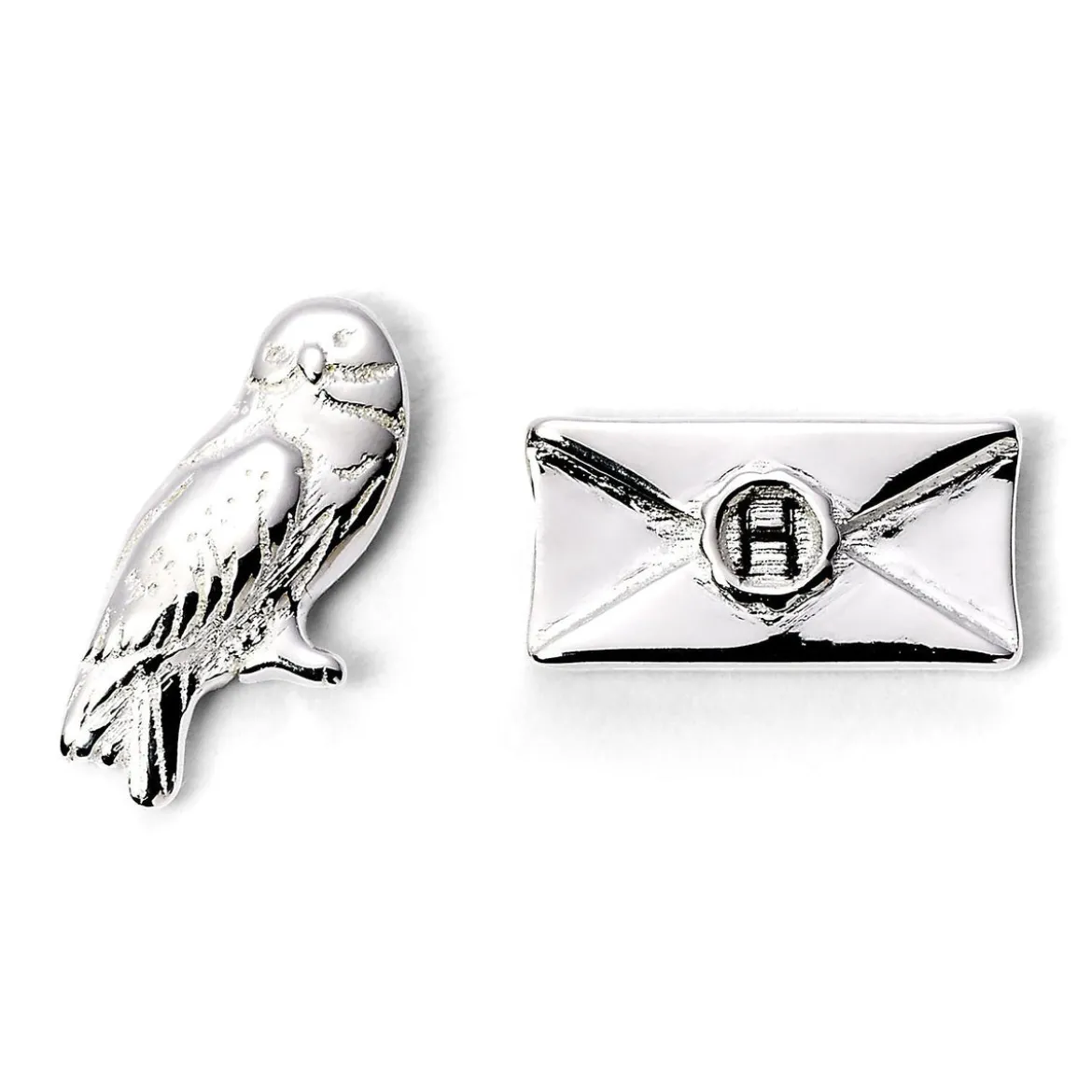 Harry Potter - Hedwig und Hogwarts Brief Ohrstecker