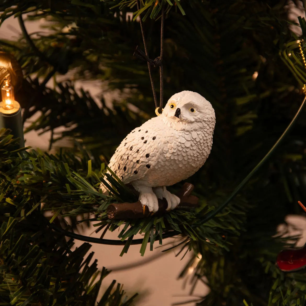 Harry Potter - Hedwig Weihnachtsbaum-Schmuck