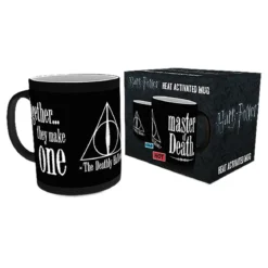 Harry Potter - Heiligtümer des Todes Thermoeffekt Tasse
