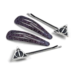 Harry Potter - Heiligtümer des Todes Haarspangen 4er Set