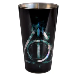 Harry Potter - Heiligtümer des Todes Glas schwarz