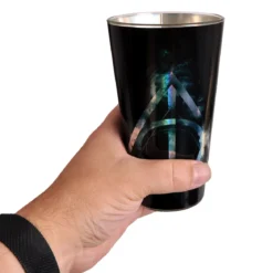 Harry Potter - Heiligtümer des Todes Glas schwarz