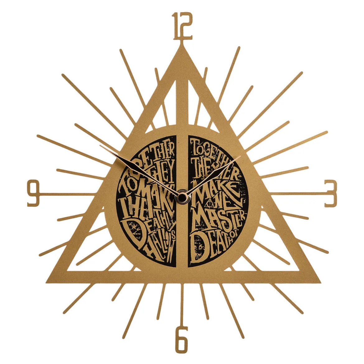 Harry Potter - Heiligtümer des Todes Wanduhr