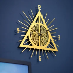Harry Potter - Heiligtümer des Todes Wanduhr