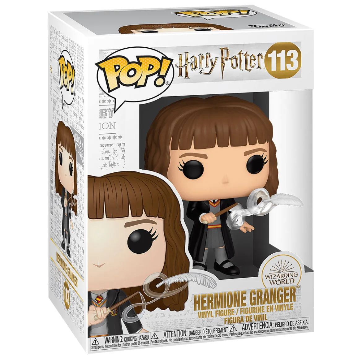 Harry Potter - Hermine mit Feder Funko Pop Figur