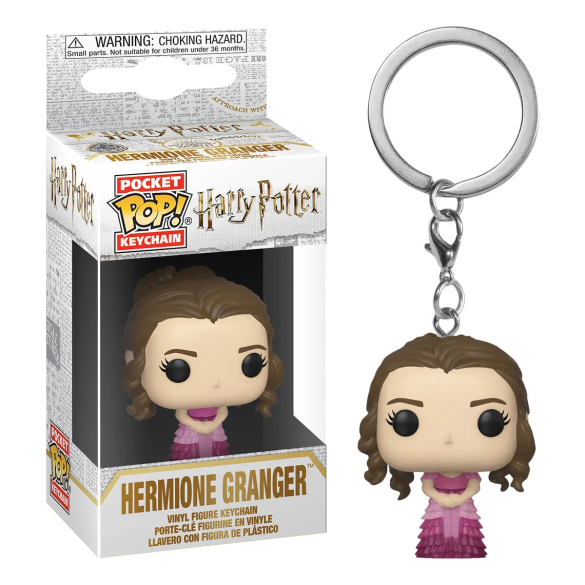 Harry Potter - Hermine Yule Ball Funko Pop Schlüsselanhänger