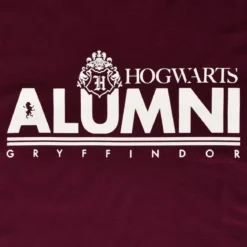 Harry Potter - Hogwarts Alumni Gryffindor T-Shirt rot
