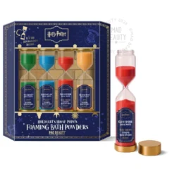 Harry Potter - Hogwarts Badesalz 4er Set