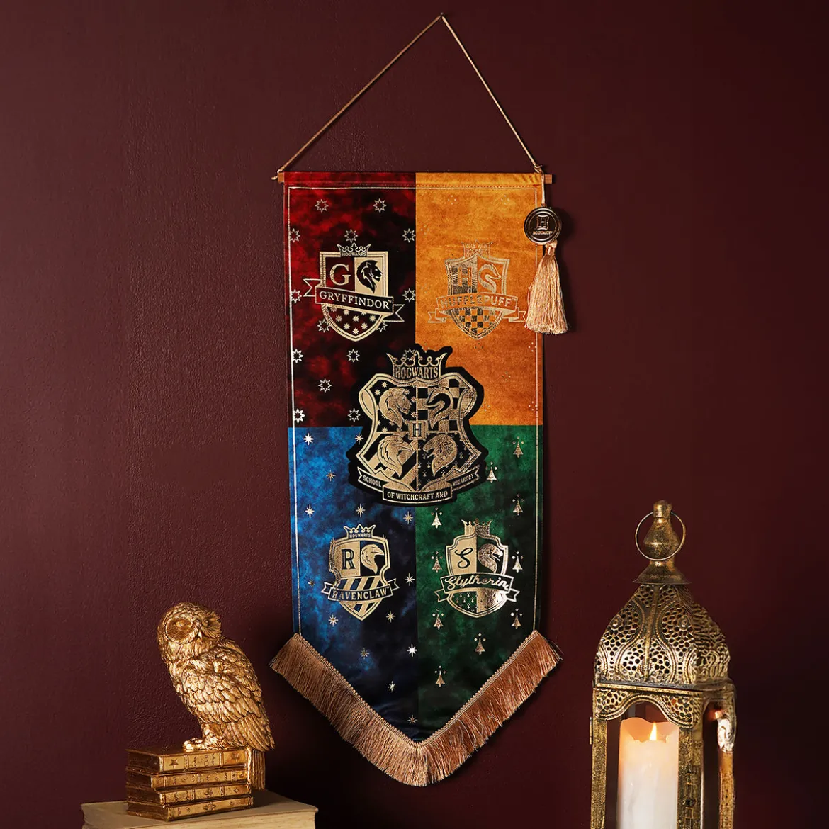 Harry Potter - Hogwarts Banner