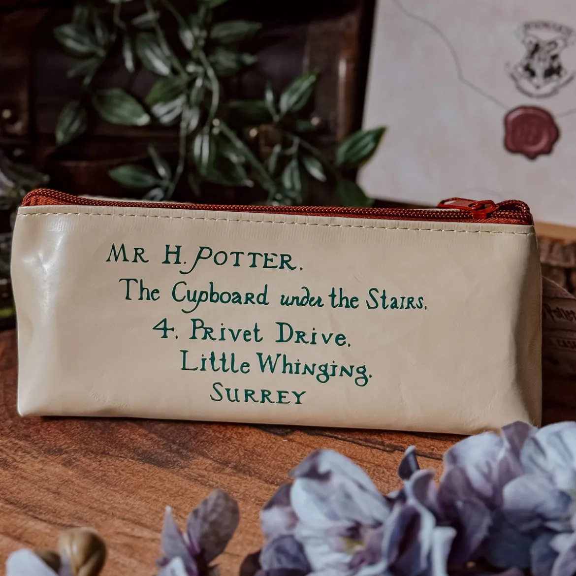 Harry Potter - Hogwarts Brief Federtasche