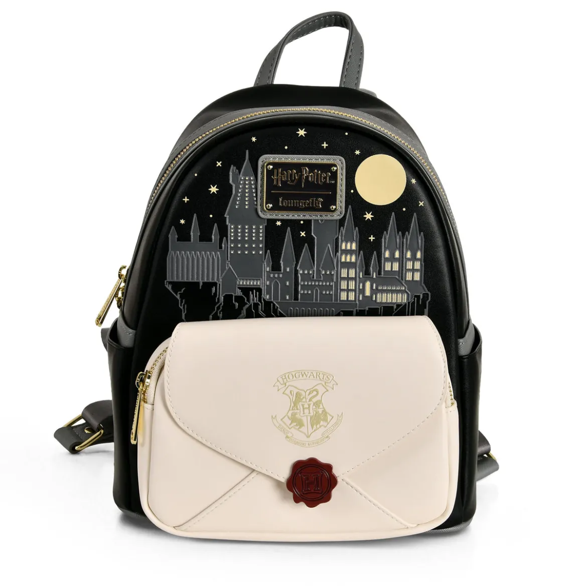 Harry Potter - Hogwarts Brief Glow in the Dark Mini Rucksack