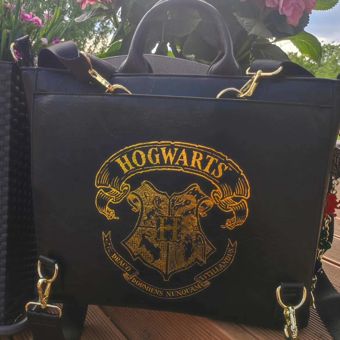 Harry Potter - Hogwarts Brief 2in1 Crossbody Tasche