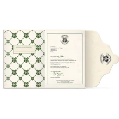 Harry Potter - Hogwarts Brief Notizbuch
